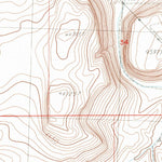 United States Geological Survey Buffalo Well, OR (1986, 24000-Scale) digital map