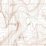 United States Geological Survey Buffalo Well, OR (1986, 24000-Scale) digital map