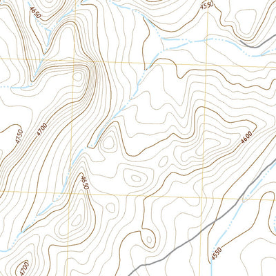 United States Geological Survey Buffalo Well, OR (2020, 24000-Scale) digital map