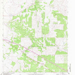 United States Geological Survey Buffalo Well SW, TX (1963, 24000-Scale) digital map