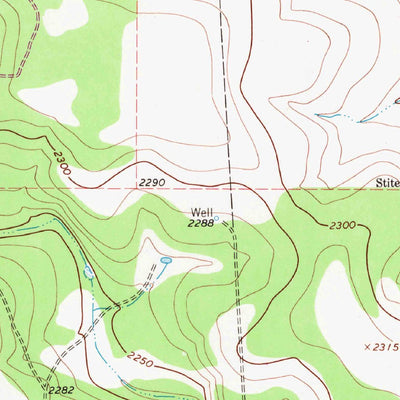 United States Geological Survey Buffalo Well SW, TX (1963, 24000-Scale) digital map
