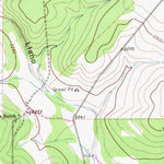 United States Geological Survey Buffalo Well SW, TX (1963, 24000-Scale) digital map