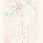 United States Geological Survey Buffalo, WY (1970, 24000-Scale) digital map