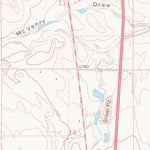 United States Geological Survey Buffalo, WY (1970, 24000-Scale) digital map