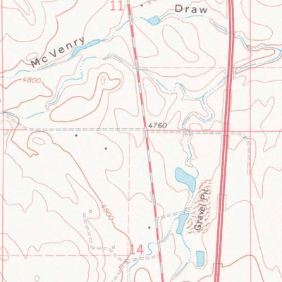 United States Geological Survey Buffalo, WY (1970, 24000-Scale) digital map