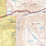 United States Geological Survey Buffalo, WY (1978, 100000-Scale) digital map