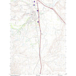 United States Geological Survey Buffalo, WY (2012, 24000-Scale) digital map