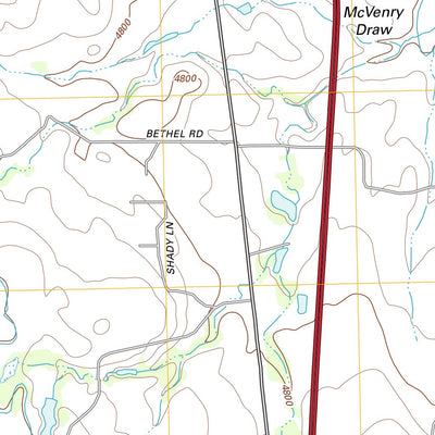 United States Geological Survey Buffalo, WY (2012, 24000-Scale) digital map
