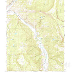 United States Geological Survey Buford, CO (1966, 24000-Scale) digital map