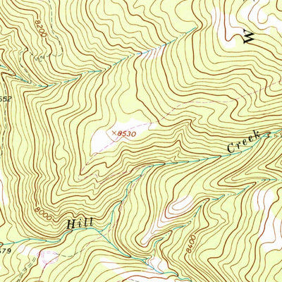 United States Geological Survey Buford, CO (1966, 24000-Scale) digital map