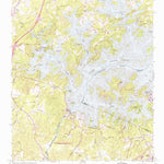 United States Geological Survey Buford Dam, GA (1964, 24000-Scale) digital map