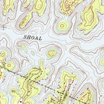 United States Geological Survey Buford Dam, GA (1964, 24000-Scale) digital map