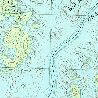 United States Geological Survey Buford Dam, GA (1993, 24000-Scale) digital map