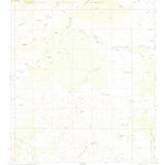 United States Geological Survey Buford Hill, AZ (1972, 24000-Scale) digital map