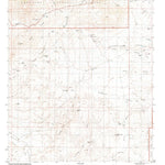 United States Geological Survey Buford Hill, AZ (1997, 24000-Scale) digital map
