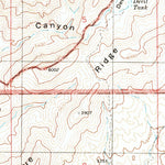 United States Geological Survey Buford Hill, AZ (1997, 24000-Scale) digital map