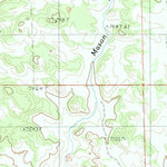 United States Geological Survey Buford, WY (1987, 24000-Scale) digital map