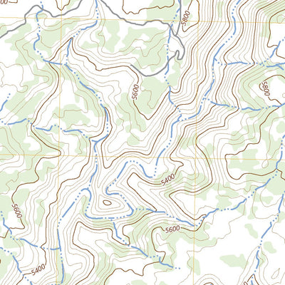 United States Geological Survey Bug Canyon, UT (2023, 24000-Scale) digital map