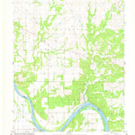 United States Geological Survey Bug Creek, OK (1978, 24000-Scale) digital map