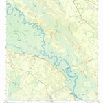 United States Geological Survey Bug Island, GA (1978, 24000-Scale) digital map
