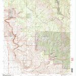United States Geological Survey Bug Scuffle Canyon, NM (2004, 24000-Scale) digital map
