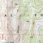 United States Geological Survey Bug Scuffle Canyon, NM (2004, 24000-Scale) digital map