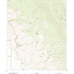 United States Geological Survey Bug Scuffle Canyon, NM (2020, 24000-Scale) digital map