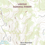United States Geological Survey Bug Scuffle Canyon, NM (2020, 24000-Scale) digital map