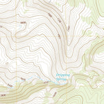 United States Geological Survey Bug Scuffle Canyon, NM (2020, 24000-Scale) digital map