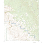 United States Geological Survey Bug Scuffle Canyon, NM (2023, 24000-Scale) digital map