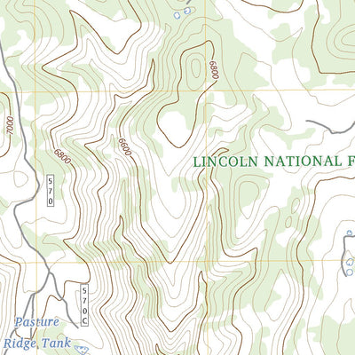 United States Geological Survey Bug Scuffle Canyon, NM (2023, 24000-Scale) digital map