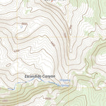 United States Geological Survey Bug Scuffle Canyon, NM (2023, 24000-Scale) digital map