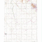 United States Geological Survey Buhl, ID (1958, 24000-Scale) digital map