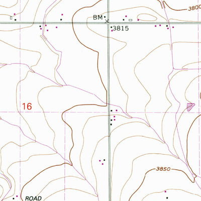 United States Geological Survey Buhl, ID (1958, 24000-Scale) digital map