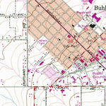 United States Geological Survey Buhl, ID (1958, 24000-Scale) digital map