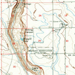 United States Geological Survey Buhl, ID (1959, 62500-Scale) digital map