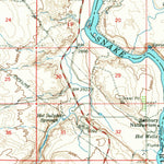 United States Geological Survey Buhl, ID (1959, 62500-Scale) digital map