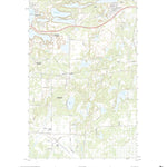United States Geological Survey Buhl, MN (2022, 24000-Scale) digital map