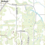 United States Geological Survey Buhler, KS (2022, 24000-Scale) digital map