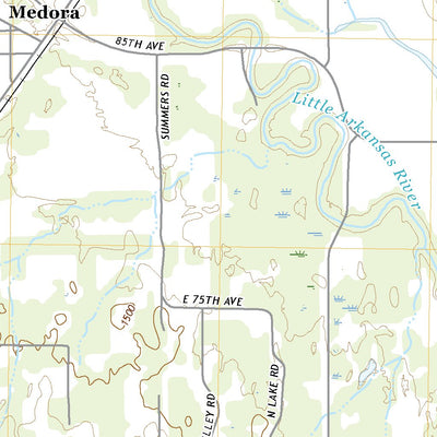 United States Geological Survey Buhler, KS (2022, 24000-Scale) digital map