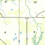 United States Geological Survey Buhler, LA (1935, 31680-Scale) digital map