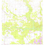United States Geological Survey Buhler, LA (1956, 24000-Scale) digital map