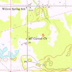 United States Geological Survey Buhler, LA (1956, 24000-Scale) digital map