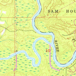 United States Geological Survey Buhler, LA (1956, 24000-Scale) digital map