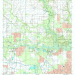 United States Geological Survey Buhler, LA (1998, 24000-Scale) digital map
