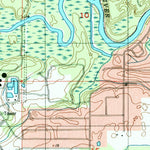 United States Geological Survey Buhler, LA (1998, 24000-Scale) digital map