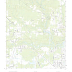 United States Geological Survey Buhler, LA (2020, 24000-Scale) digital map