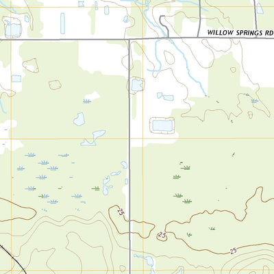 United States Geological Survey Buhler, LA (2020, 24000-Scale) digital map