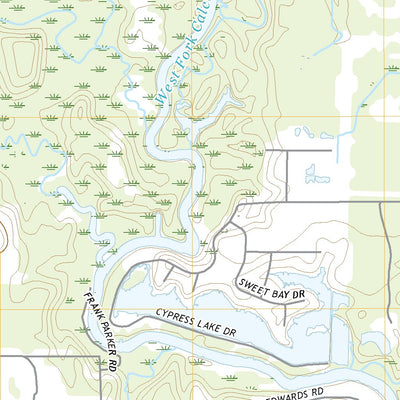 United States Geological Survey Buhler, LA (2020, 24000-Scale) digital map