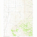 United States Geological Survey Buist, ID (1973, 24000-Scale) digital map